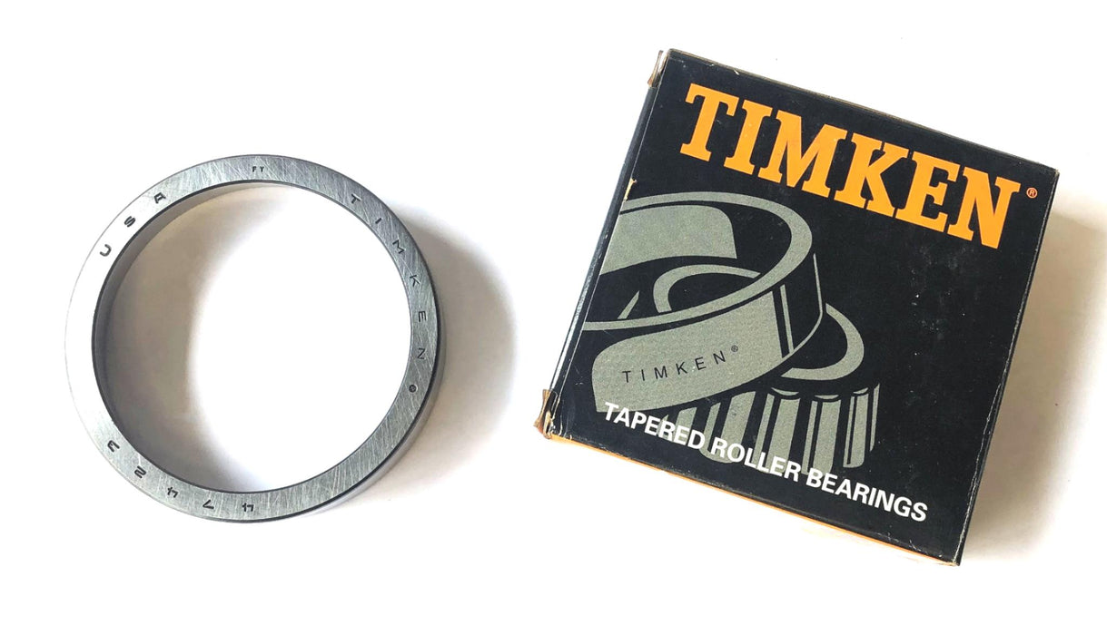 Timken Tapered Bearing Cup 47423 NOS