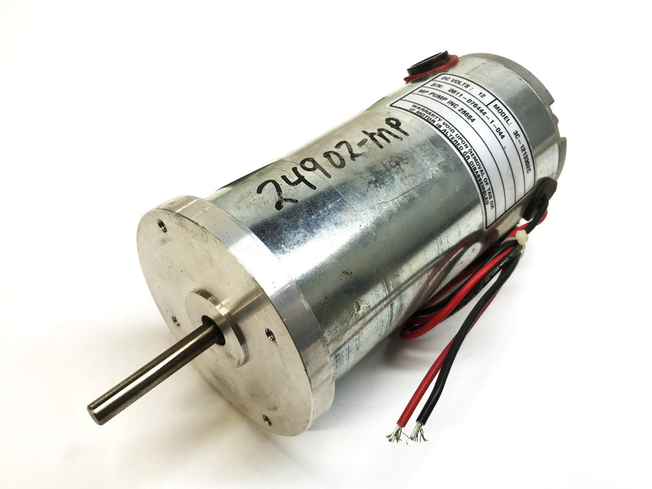 MP Pumps 12VDC Pump Motor (Silver) 3C-1213302C NOS