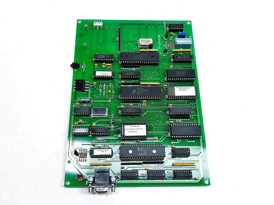 Kone Elevator Video Circuit Board P24490 NOS