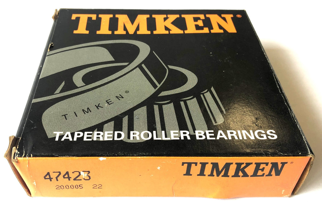 Timken Tapered Bearing Cup 47423 NOS