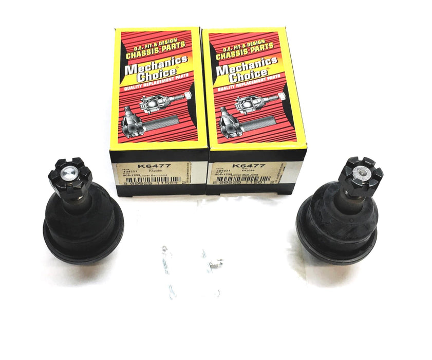 Mechanic's Choice Chassis Parts Lower Ball Joint K6477 [Lot of 2] NOS