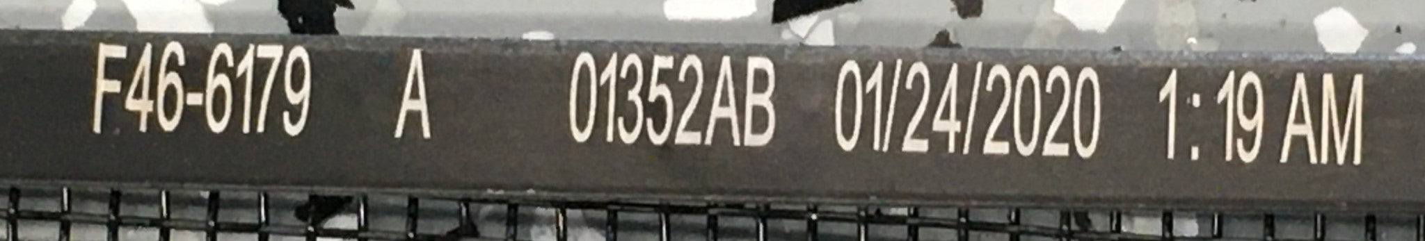 Peterbilt Bugscreen F46-6179 NOS