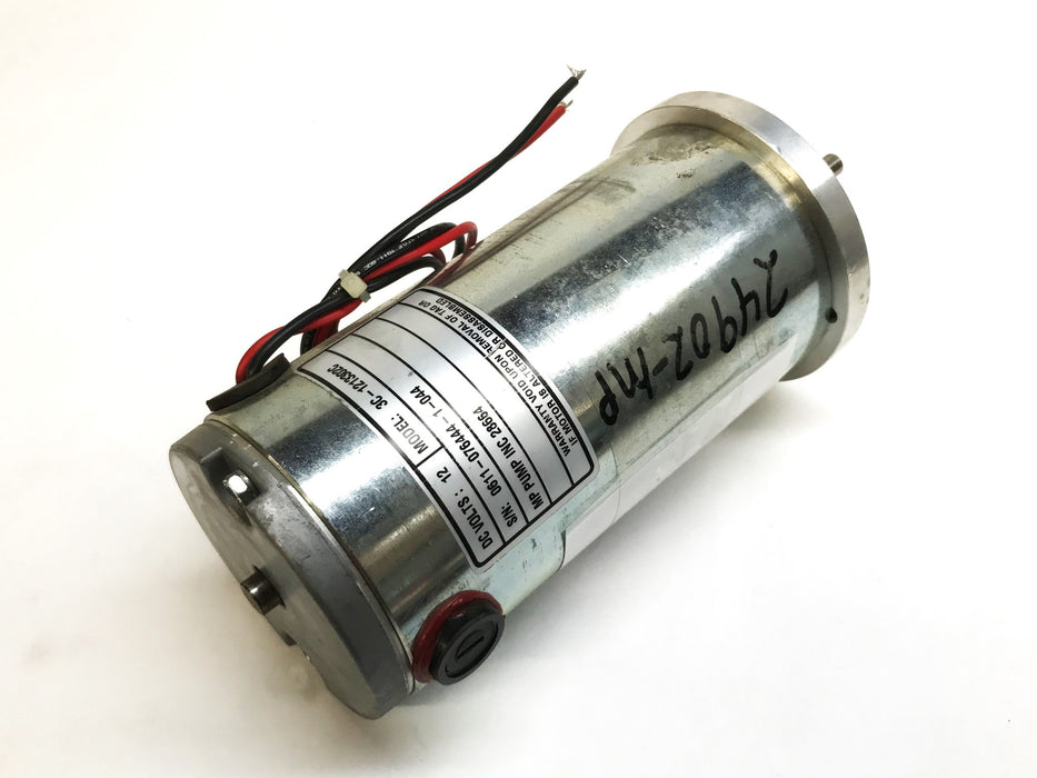 MP Pumps 12VDC Pump Motor (Silver) 3C-1213302C NOS
