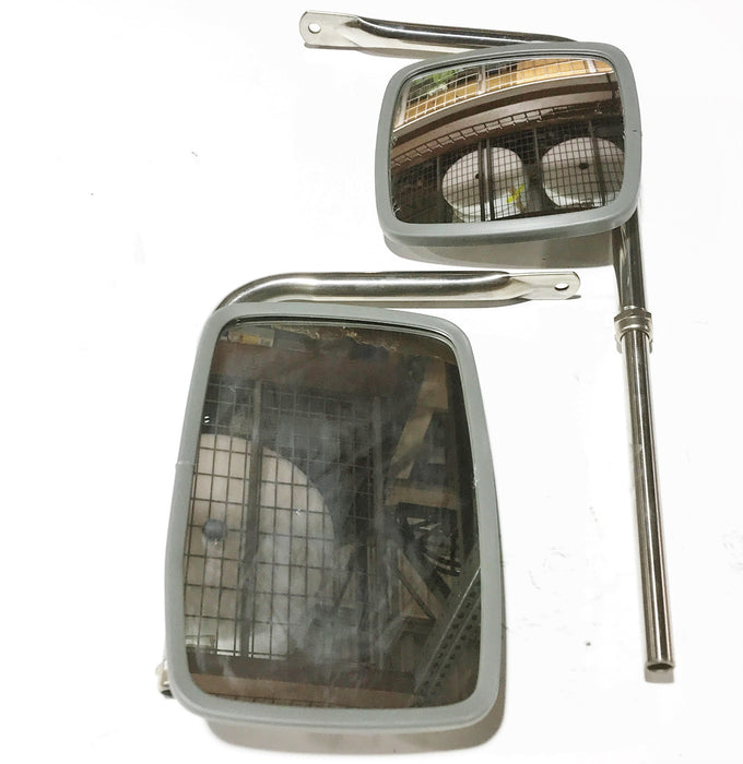 Signal Stat Rectangular 2 Mirror Combination Assembly 7580 NOS