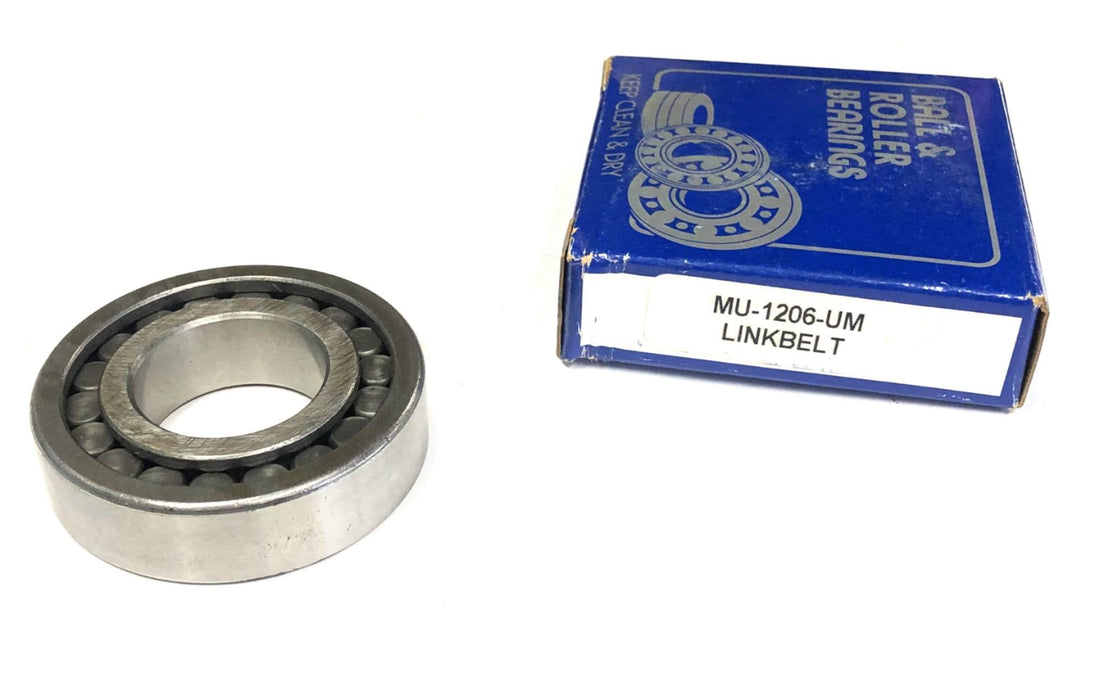 Link-Belt Cylindrical Roller Bearing MU1206UM NOS
