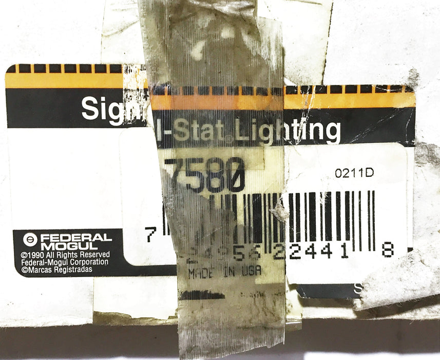 Signal Stat Rectangular 2 Mirror Combination Assembly 7580 NOS