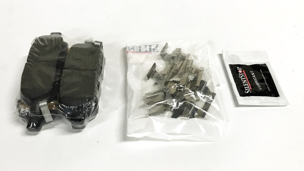 Silent Stop Semi-Metallic Brake Pad Kit QX1393A NOS