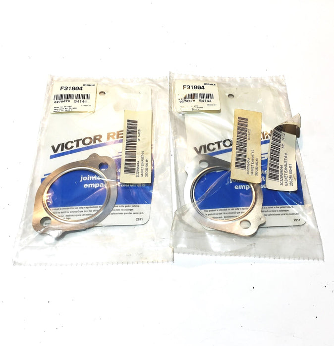 Victor Exhaust Gasket F31804 [Lot of 2] NOS