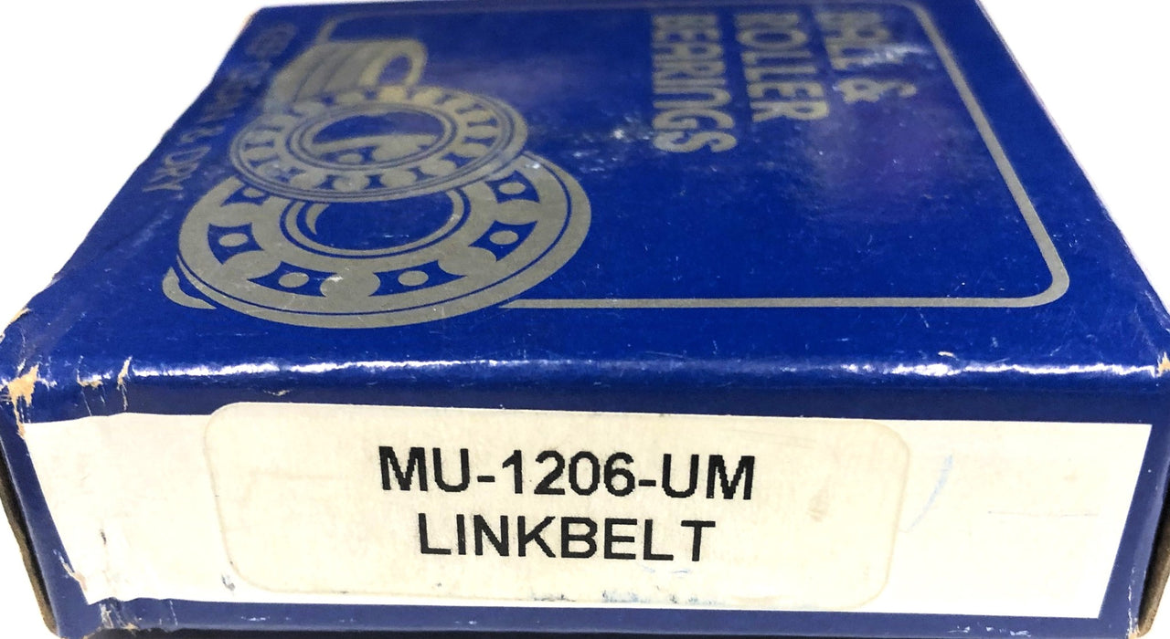 Link-Belt Cylindrical Roller Bearing MU1206UM NOS