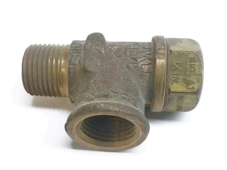 Kunkle Brass Safety Relief Valve (110 LBS) FIG-41 NOS