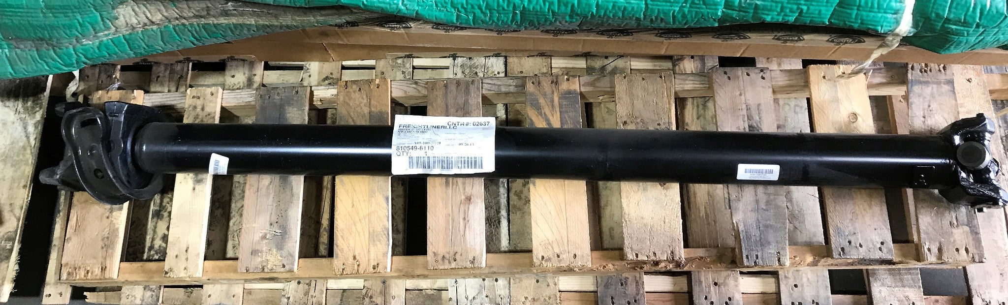 Freightliner Coupling Shaft Assembly A09-10063-720 NOS