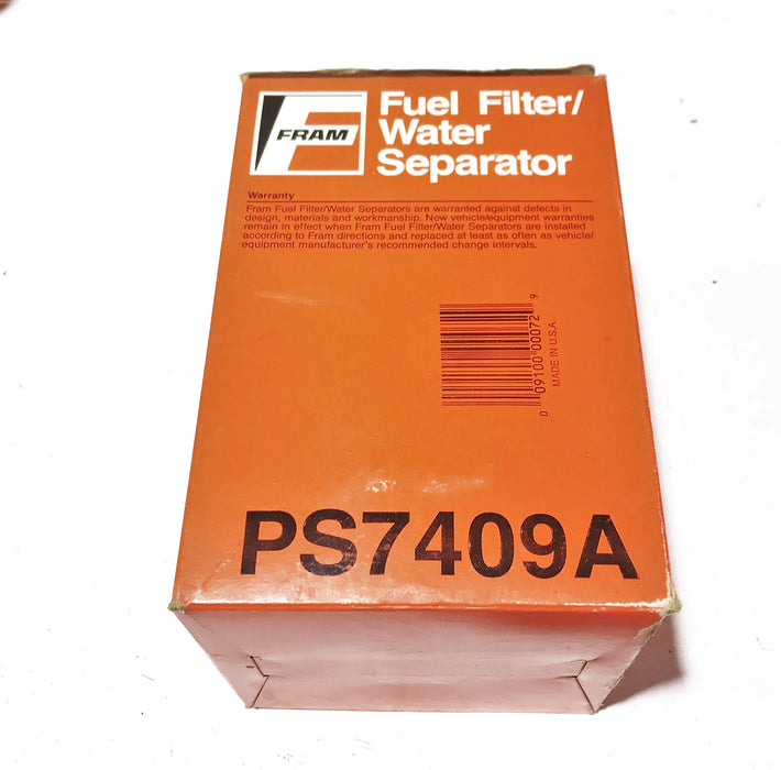 Fram Fuel Filter/Water Separator PS7409A NOS