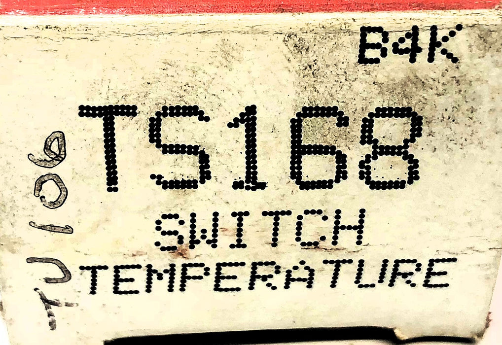 Standard Temperature Switch TS168 NOS