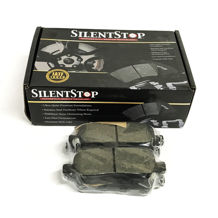 Silent Stop Semi-Metallic Brake Pad Kit QX905 NOS