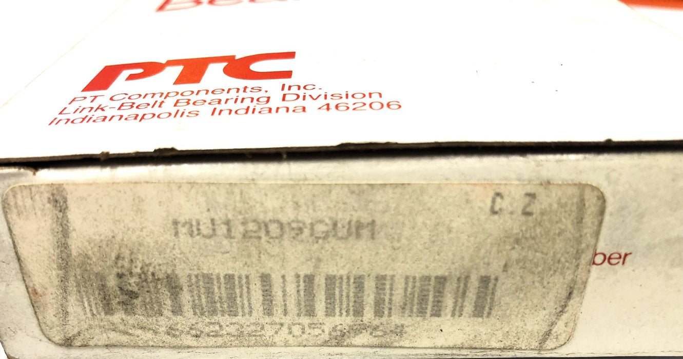 Link-Belt Cylindrical Roller Bearing MU1209GUM (M1209GU/MU1209) NOS