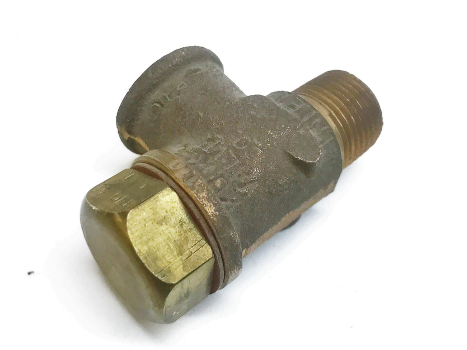 Kunkle Brass Safety Relief Valve (110 LBS) FIG-41 NOS