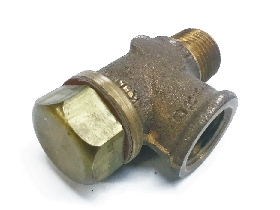 Kunkle Brass Safety Relief Valve (110 LBS) FIG-41 NOS