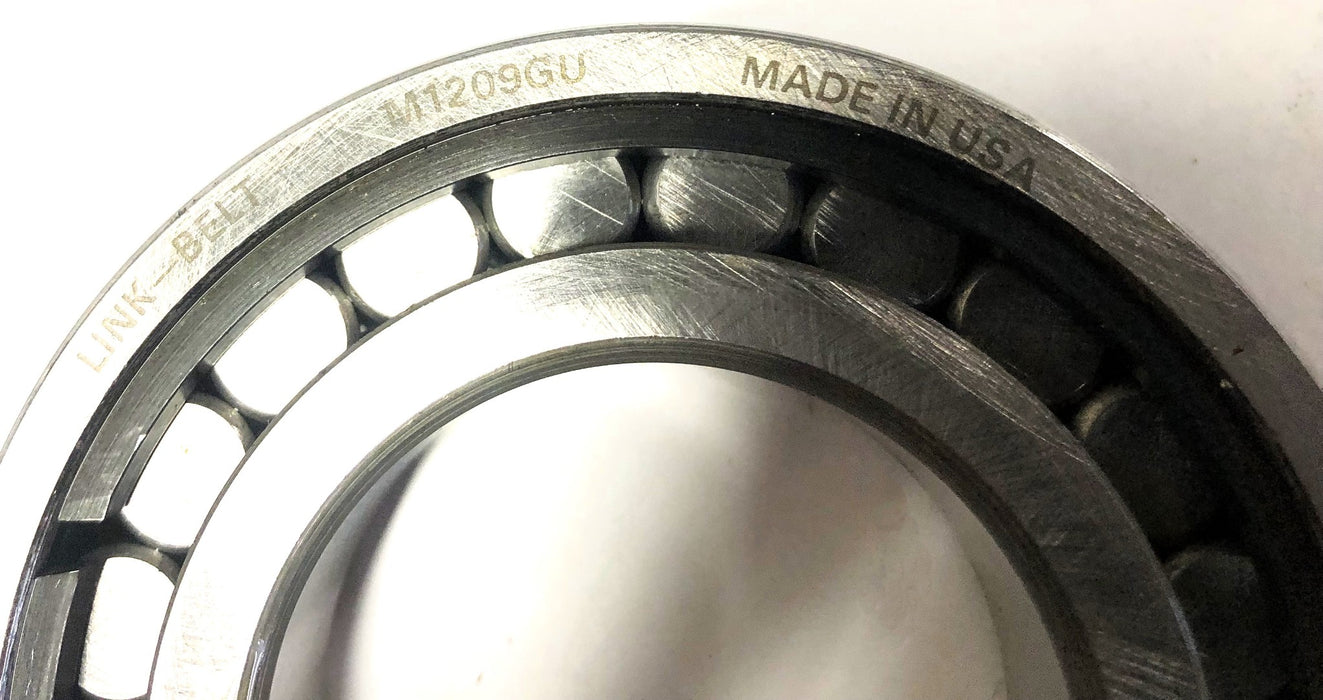 Link-Belt Cylindrical Roller Bearing MU1209GUM (M1209GU/MU1209) NOS