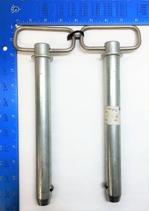 UNBRANDED 9" X 1" Quick Release Manual Pin Assembly 0074471 [Lot of 2] NOS