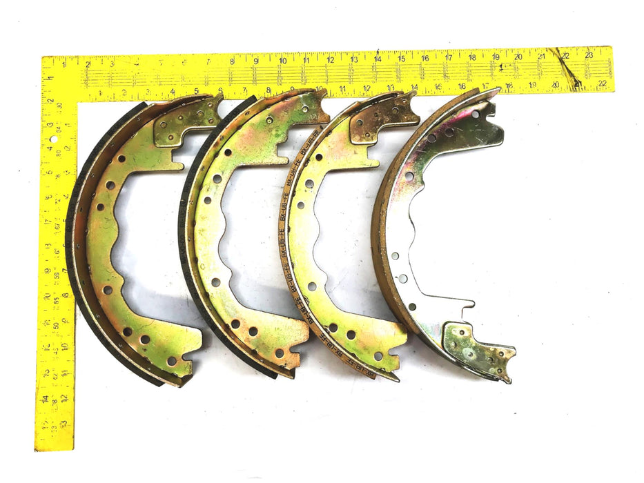 Bendix Rear Brake Shoe Set 357-NBDX NOS