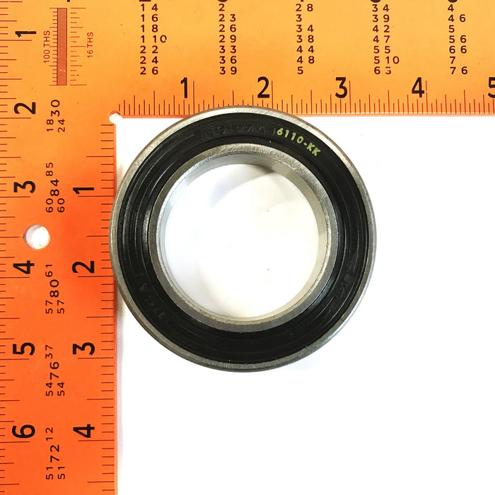 Norma Rubber Sealed Ball Bearing 6110-KK NOS
