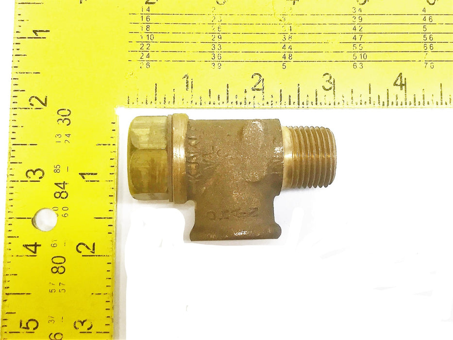 Kunkle Brass Safety Relief Valve (110 LBS) FIG-41 NOS