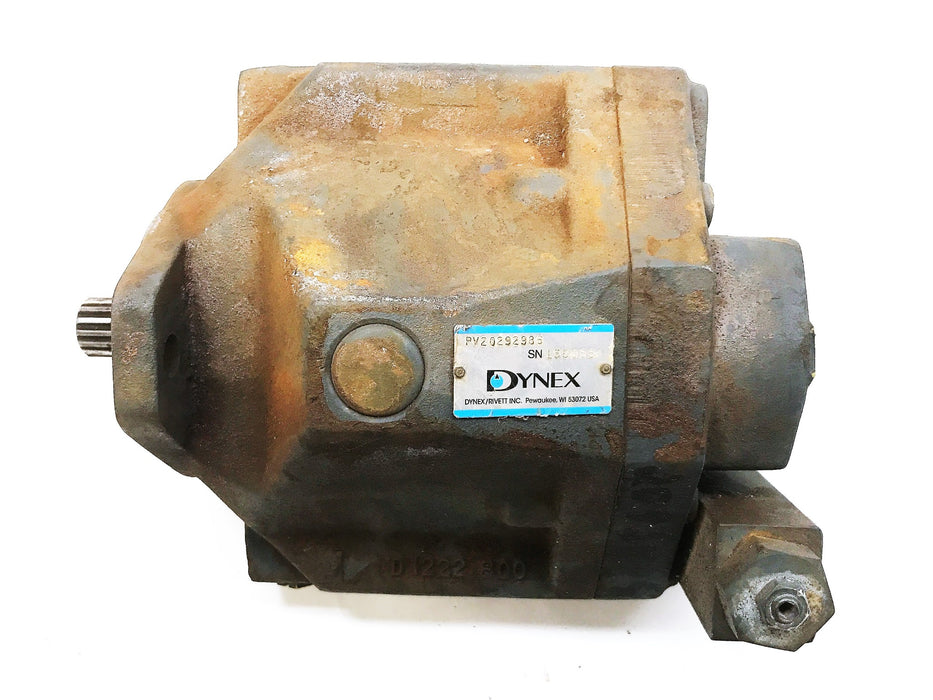 Dynex Hydraulic Pump PV2029-2986 USED
