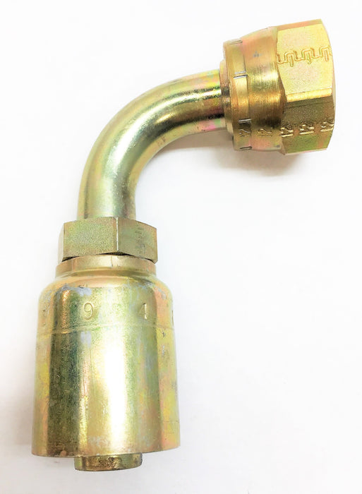 PARKER 5/8" Hose Fitting 3/4'' Female Swivel 13943-12-10 NOS