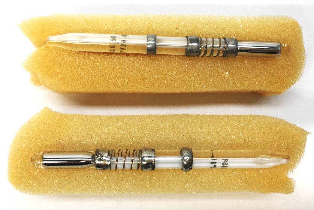 PSG Controls 76F/24.4C Accutherm Temperature Sensor S-76 [Lot of 2] NOS