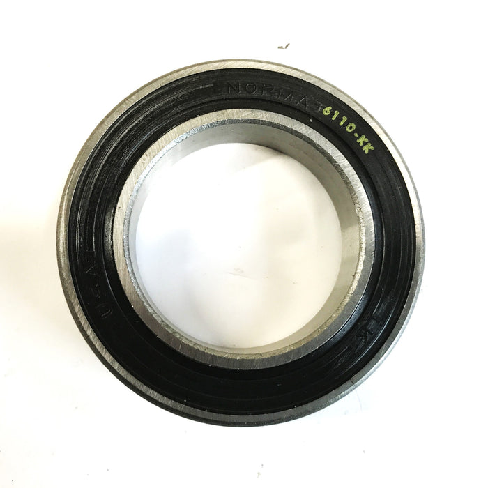 Norma Rubber Sealed Ball Bearing 6110-KK NOS