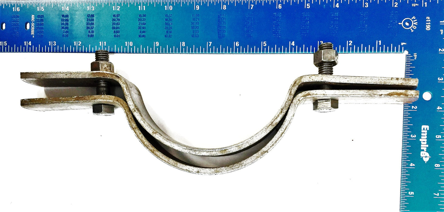 Unbranded 6" Pipe Hanger Riser Clamp NOS