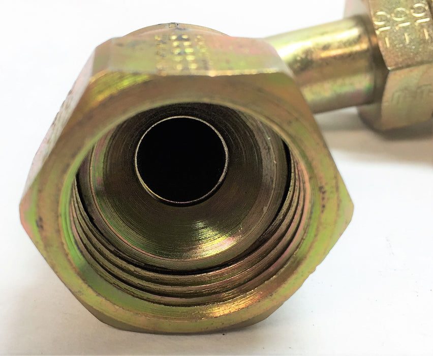 PARKER 5/8" Hose Fitting 3/4'' Female Swivel 13943-12-10 NOS