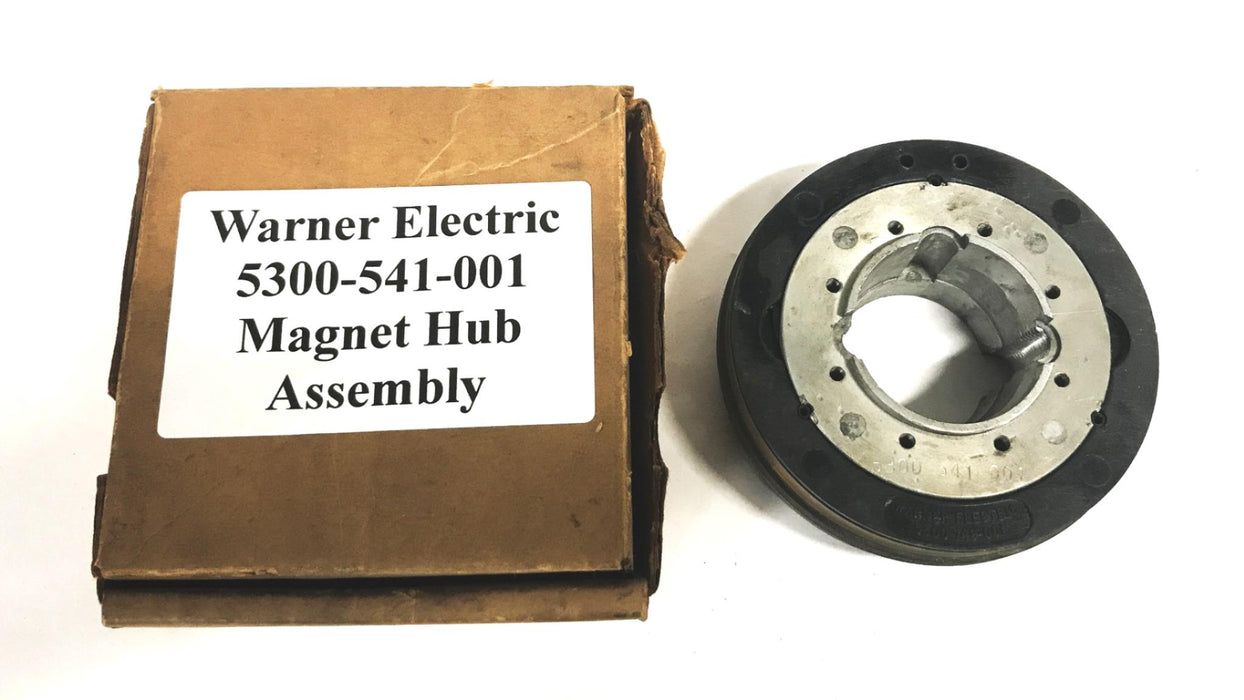 Warner Electric Magnet Hub Assembly 5300-541-001 NOS