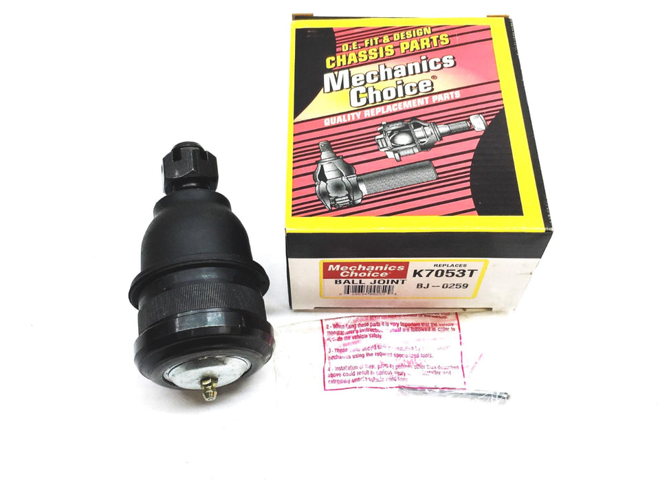 Mechanic's Choice Chassis Parts Ball Joint K7053T NOS