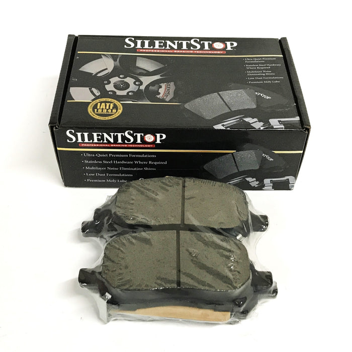 Silent Stop Semi-Metallic Brake Pad Kit QX956 NOS