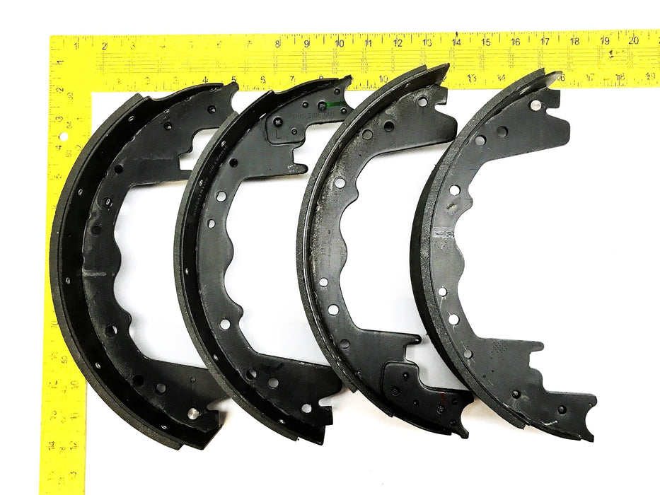 Wagner Thermo Quiet Relined Brake Shoe Set FMS-358 NOS