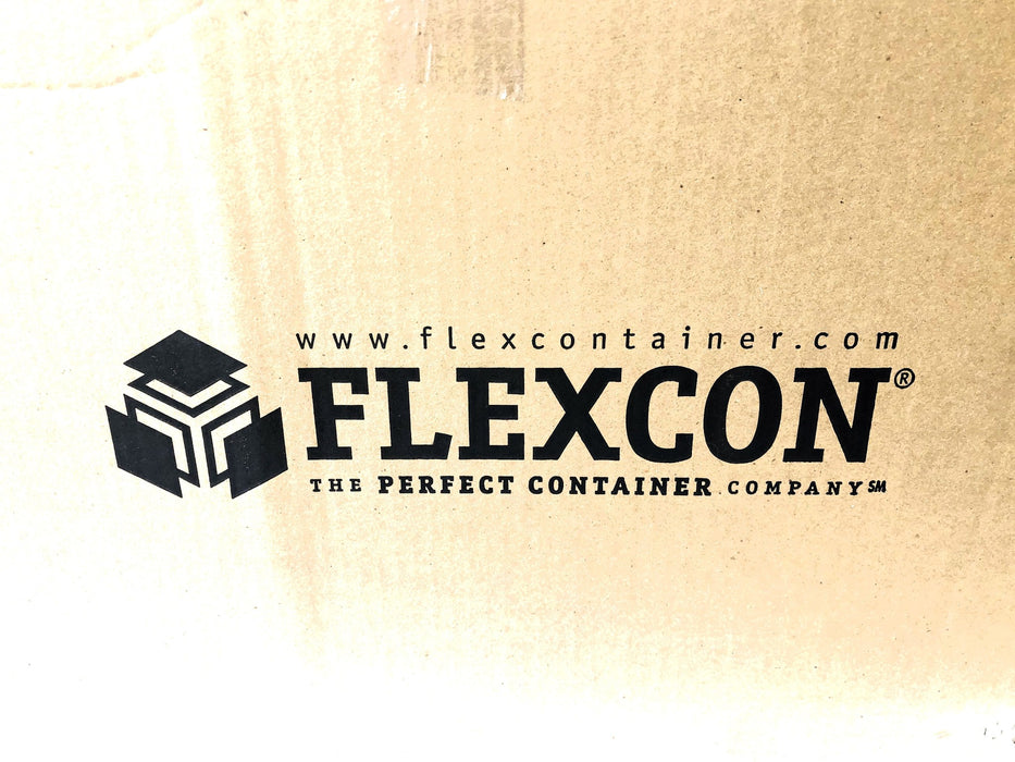 Flexcon 16 Piece Case 24x4x4 Blue Storage Tote With Divider 0630KARBL244416F NOS