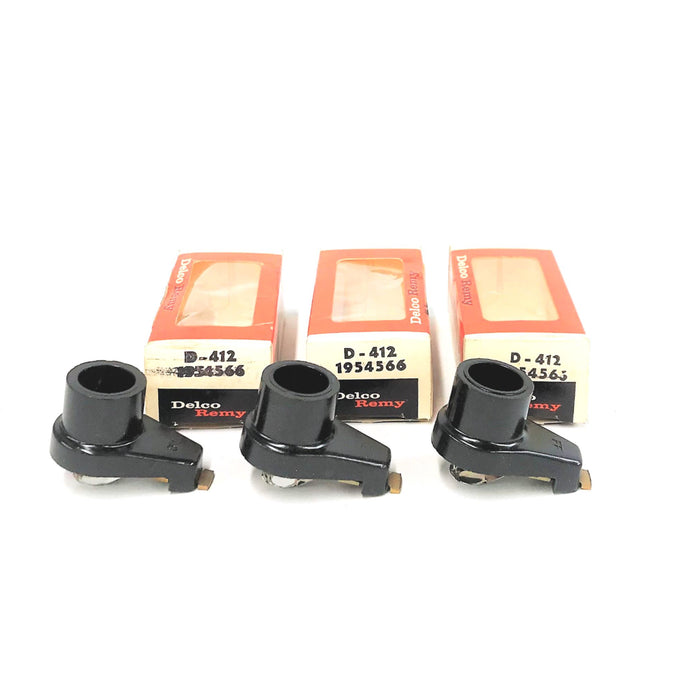 Standard Motor Products Distributor Rotor D-412 [Lot of 3] NOS