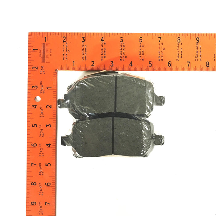 Silent Stop Semi-Metallic Brake Pad Kit QX956 NOS