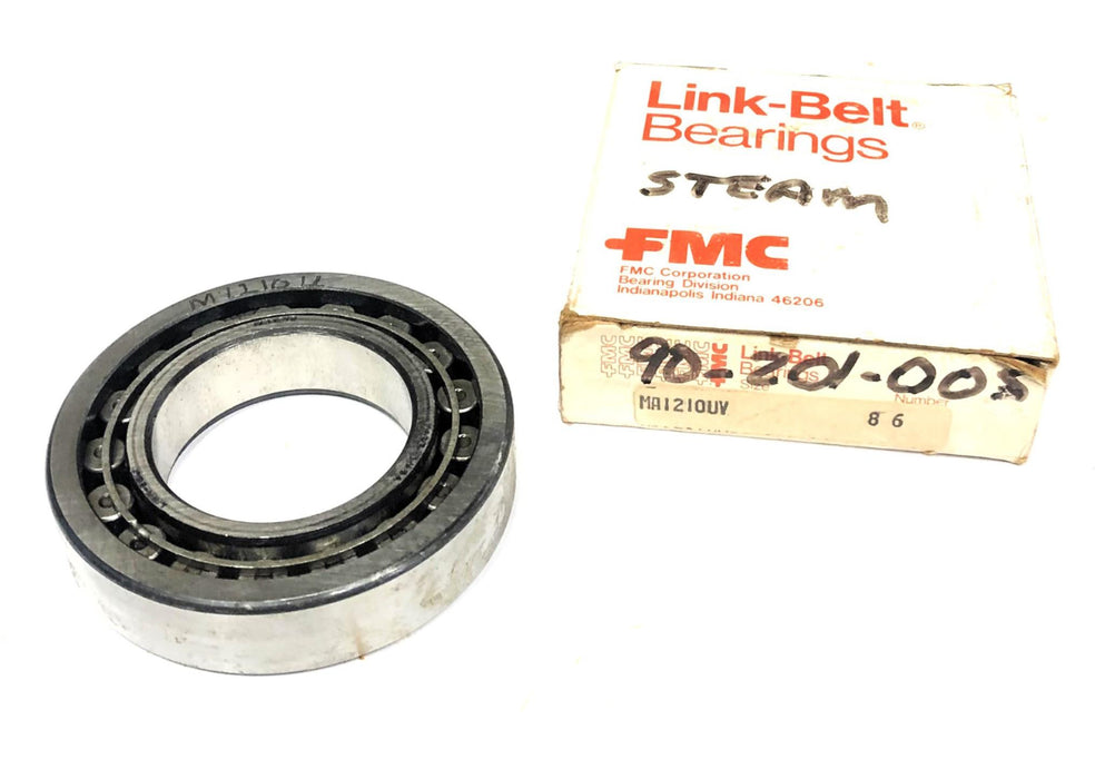 Link-Belt Cylindrical Roller Bearing MA1210UV (M1210U/MA1210) NOS