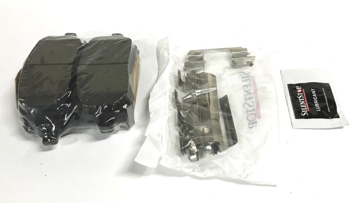 Silent Stop Semi-Metallic Brake Pad Kit QX956 NOS