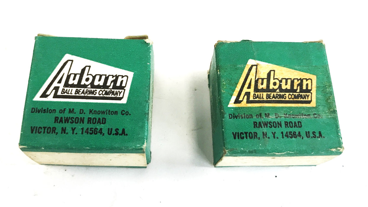 Auburn Thrust Ball Bearing 2-T-100 [Lot of 2] NOS