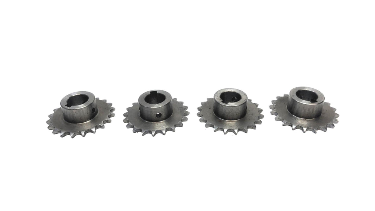 Unbranded 1-1/2" x 1/2" 11.3 MM Sprocket 20T [Lot of 4] NOS