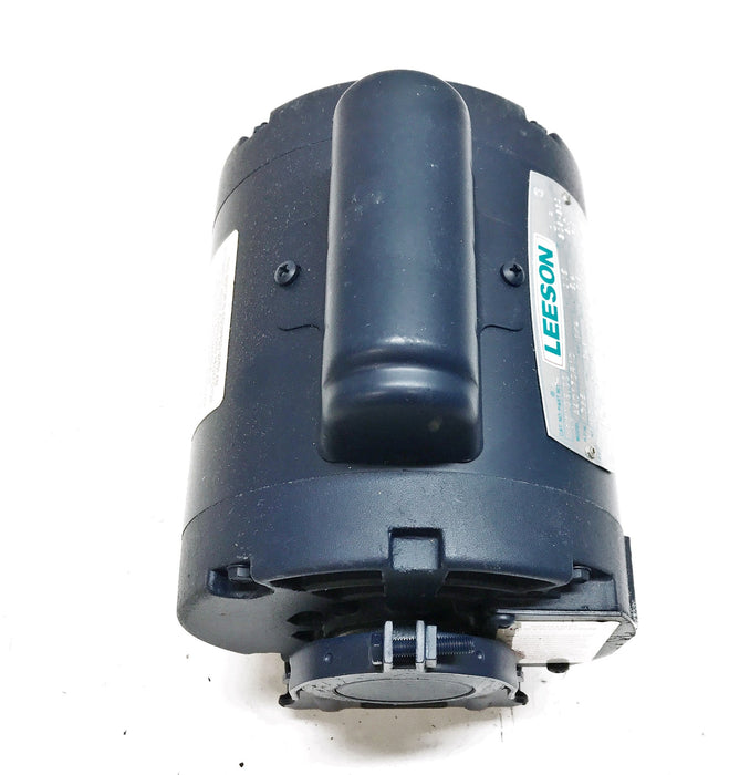 Leeson 1/4 HP 1725 RPM Single Phase Industrial Motor 100109.00 (A4C17DR1D) NOS