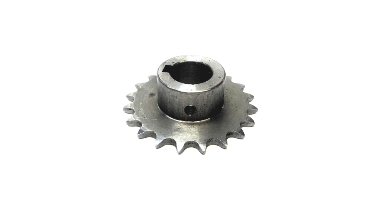 Unbranded 1-1/2" x 1/2" 11.3 MM Sprocket 20T [Lot of 4] NOS