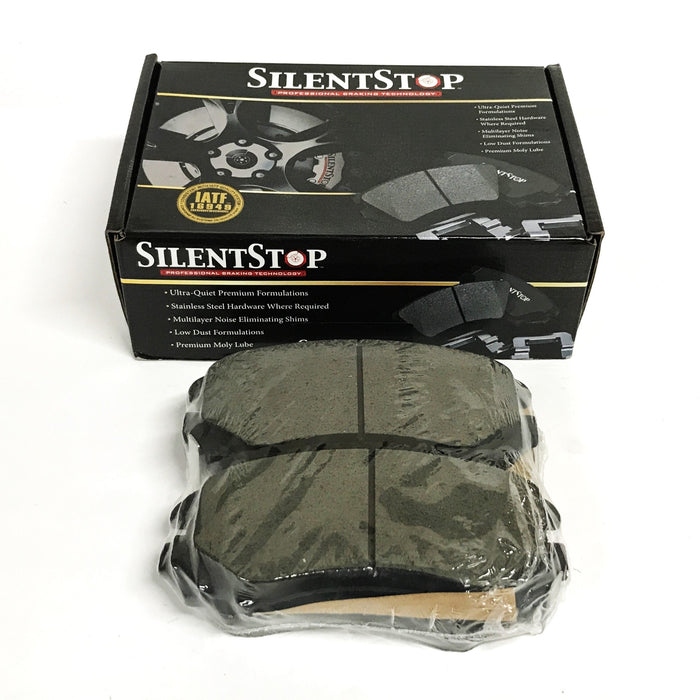Silent Stop Semi-Metallic Brake Pad Kit QX924A NOS