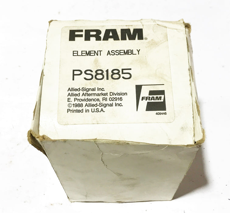 Fram Fuel Filter/Water Separator PS8185 NOS