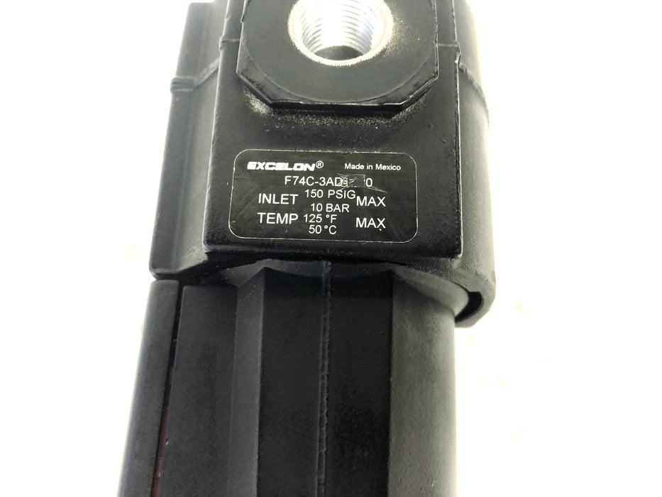 Norgren Coalescing Filter F74C-3AD NOS