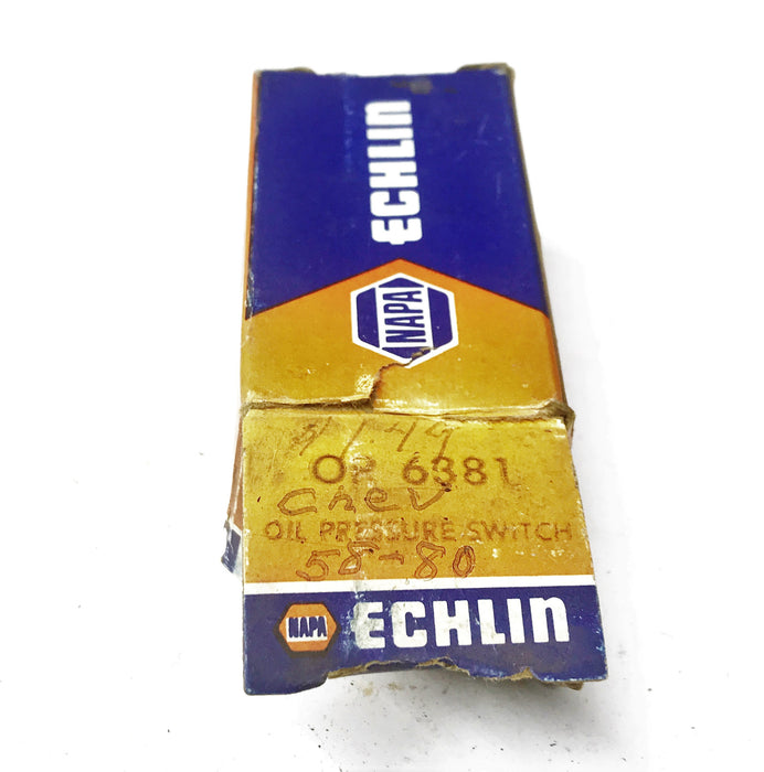 Napa Echlin Oil Pressure Switch OP6381 [Lot of 3] NOS