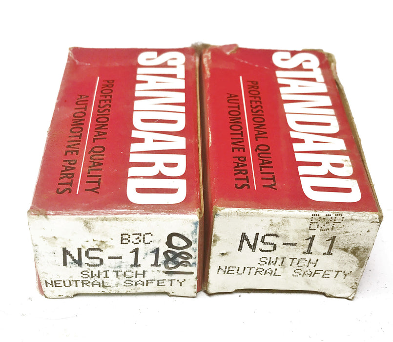 Standard Motor Products Neutral Safety Switch NS-11 [Lot of 2] NOS